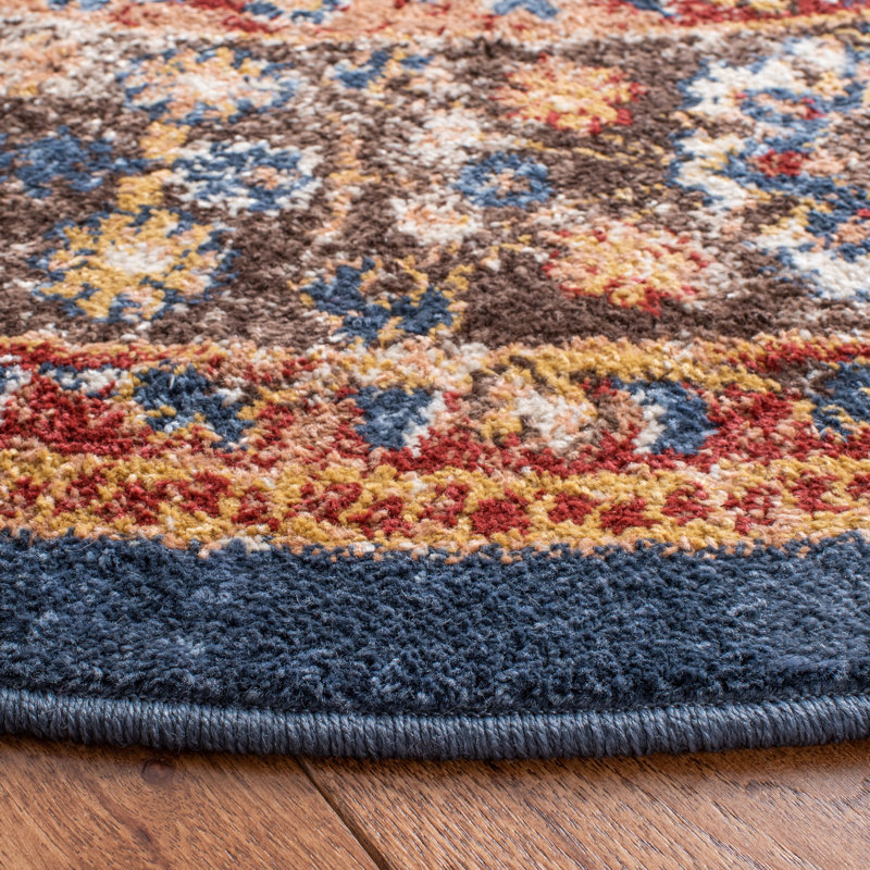 Tapis oriental Bijar Performance, Rond 6 pi 7 po