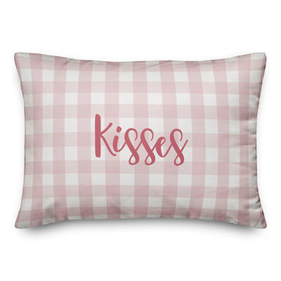 Plaid Throw Pillow
