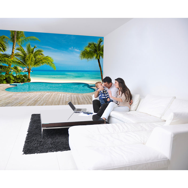 Tahiti Holiday Wall Mural
