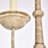 Gamaliel 6-Light Dimmable Classic Candle Style Chandelier with Weathered Dove Finish-1470398972