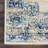 Burnie Oriental Blue/Ivory Area Rug-23754490