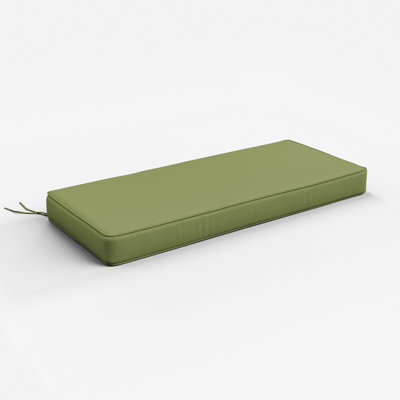 Outdoor 3.5'' Bench Cushion 48 X 18 Indoor And Outdoor Seat Cushions