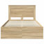 Solid Wood Bed-1000659673-1000659676