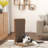 Chariyah L-shaped Cat Scratching Post with Spring Toy