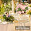 Centre de table Mack Roses-88562628