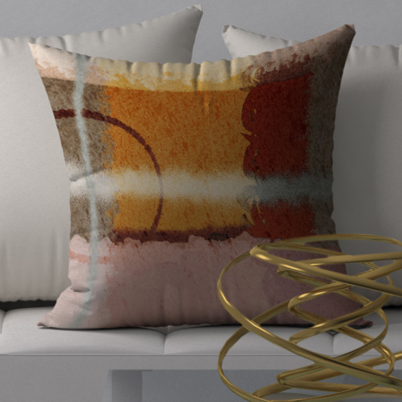 Housse de coussin à motif de taies d’oreiller carrées, 20 po X 20 po