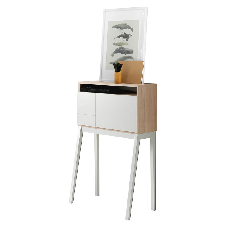 Wilcox Writing Desk, White