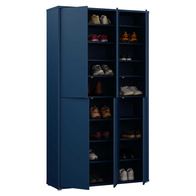 Saabir 36 Pair Shoe Storage Cabinet