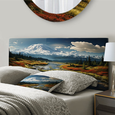 Travelle - Landscapes Upholstery Panel Headboard