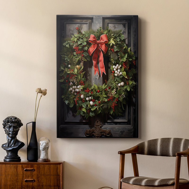DCLX - Fêtes de Noël, art sur mesure, galerie Cavas, H 18 po x l 12 po