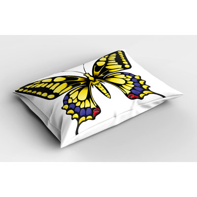 Swallowtail Polyester Sham Set