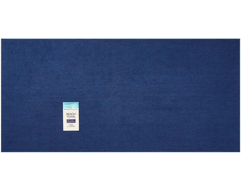 Ultra Light Beach Towel, BLUE