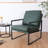 Upholstered Armchair-1942984652