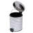 Plastic Step On Kitchen Trash Can - 5 Gallons