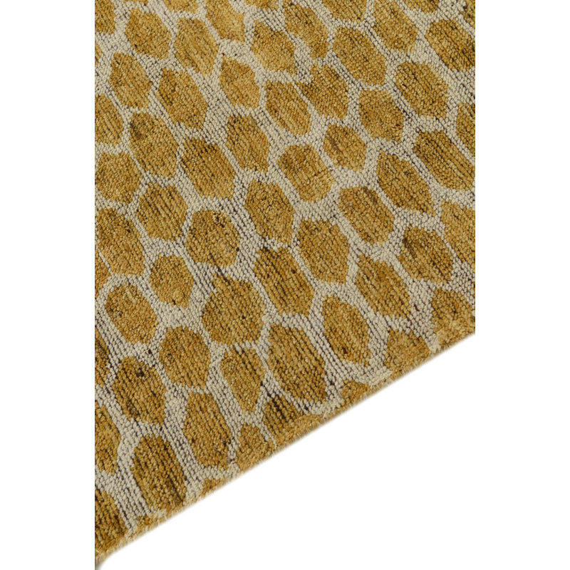 Tapis jaune 6x9 Pham