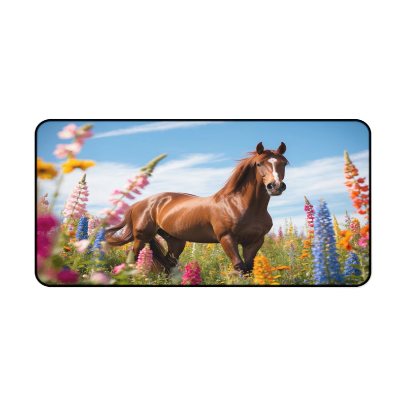 Polyester Desk Pad, 23.6x13.8