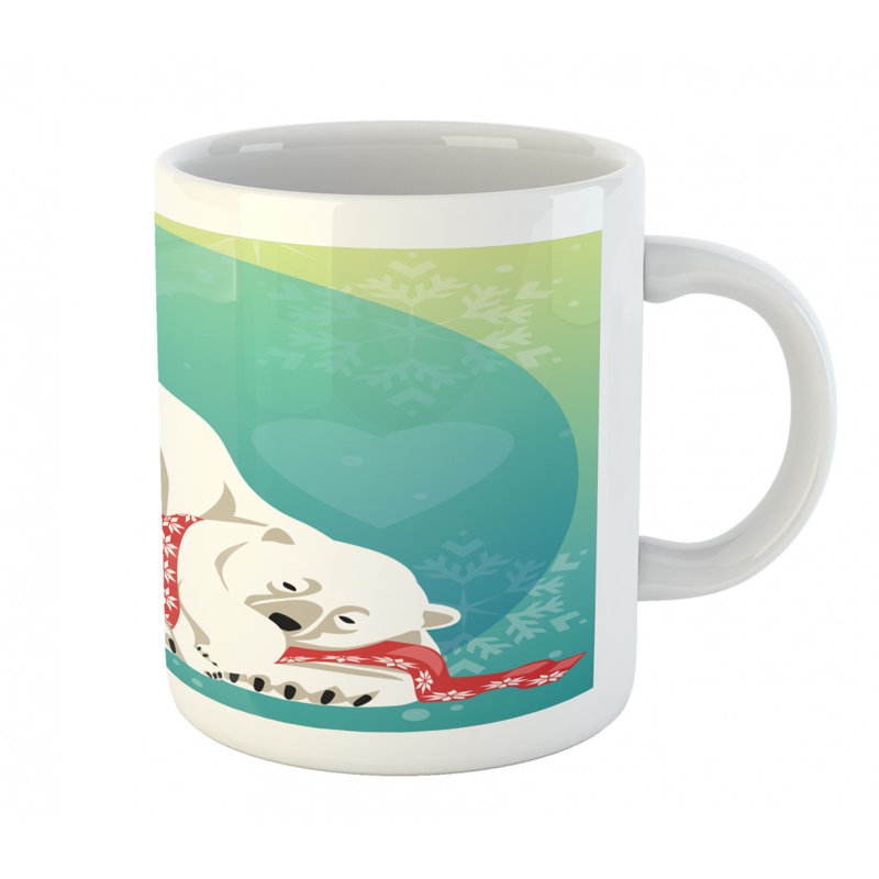 Tasse à café polaire bear