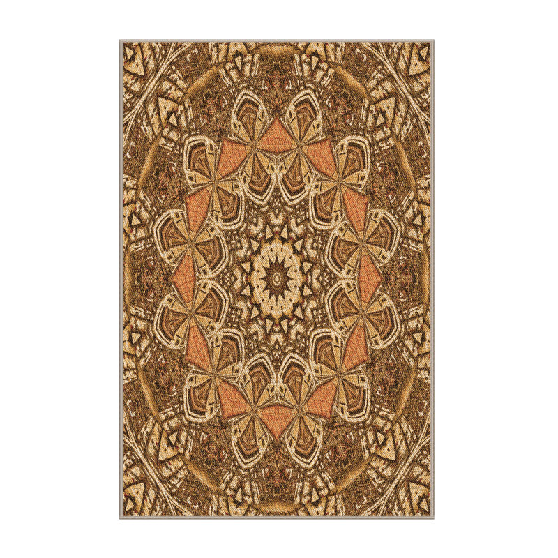 Oriental Indoor Rug, Rectangle 7' x 9'