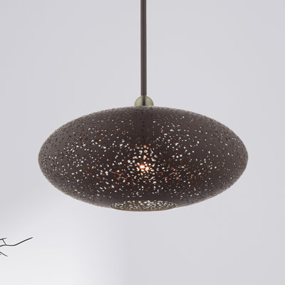 Luminaire suspendu géométrique 1 lumière Bion