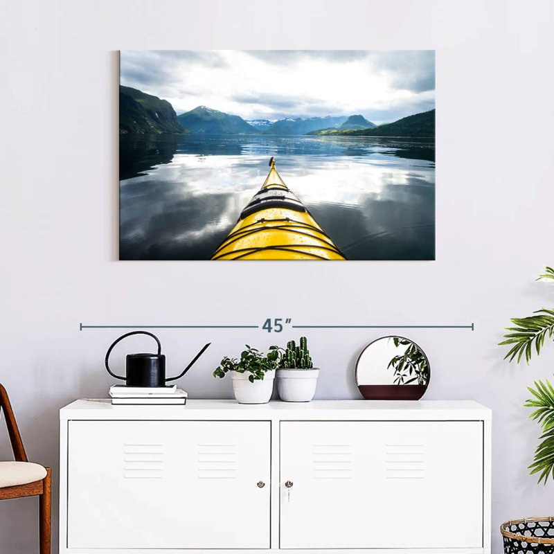 Kayak Romsdalsfjords, H 24 po x l 36 po
