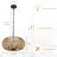 Luminaires suspendus Farmhouse Rattan