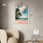 Art Remedy, paumes sous le soleil, cadre côtier coloré 57714-100258389-100258395
