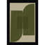 "Percey Green Composition 2" par le studio MIUUS, reproduction d'art encadrée en bois-1780201613-1780201614