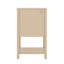 20 Inch Bathroom Vanity With Sink,Open Shelf