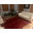 Cushing Dyed Red Cowhide Area Rug