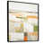 Black Floater Framed