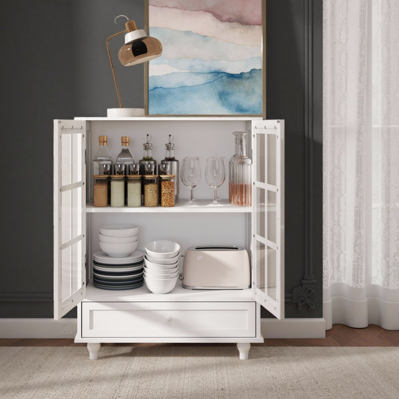 Buffet Minimalist, Blanc