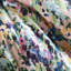 8 pièces Édredon très grand avec ornement floral abstrait - configuration Bartack, et conception, structure, qualité