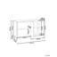 Abdoulmalik 137cm Sideboard
