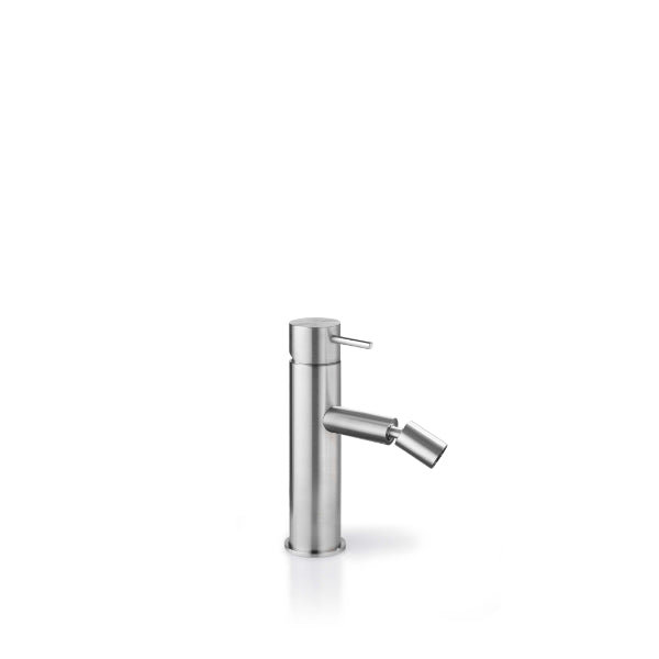 Acquaco Linki Loop Deck Mount Single-Hole Single Handle Bidet Faucet with 4-1/8'' Spout Reach, Polished Light Gold PVD