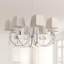 Tirrell 8 - Light Shaded Chandelier