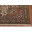 Tapis oriental vintage en laine à motif floral Anatolian 7 x 10