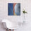 Ivy Bronx «Heaven At Night» par Michelle Oppenheimer, art mural en métal