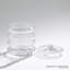 Wave Canister-Clear Seeded-Lg-696705118