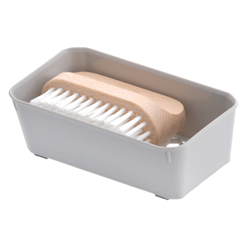 Lucretia 3.25'' W Drawer Organizer, Grey