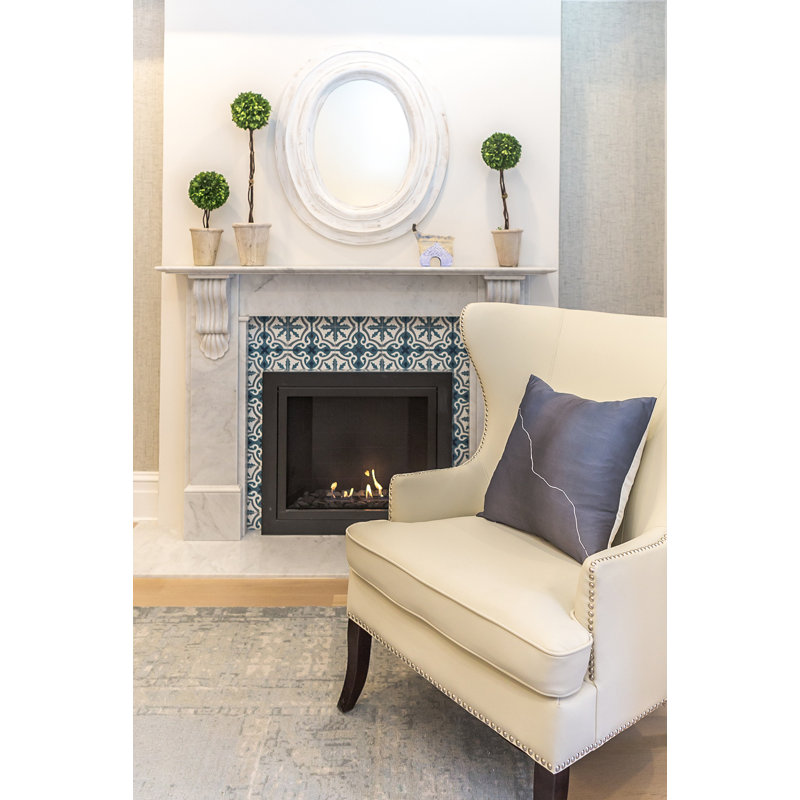 Housse et insert de coussin en soie Ying and Yang
