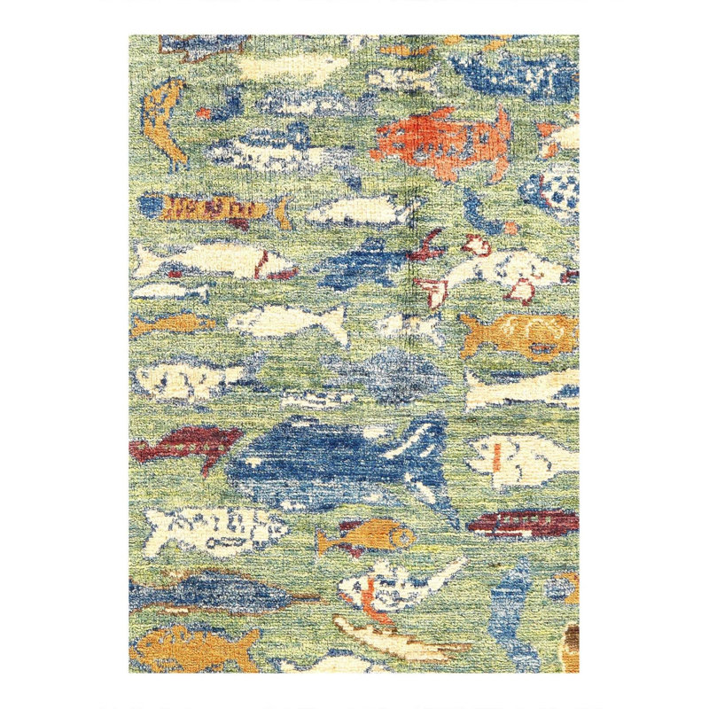 Geometric Area Rug