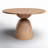 Saria Pine Round Solid Wood Dining Table-87785712-87885761