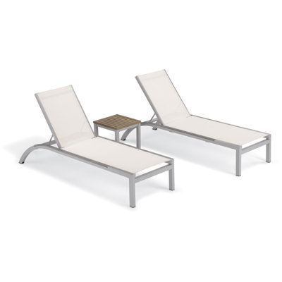 Argento Outdoor Chaise Lounge