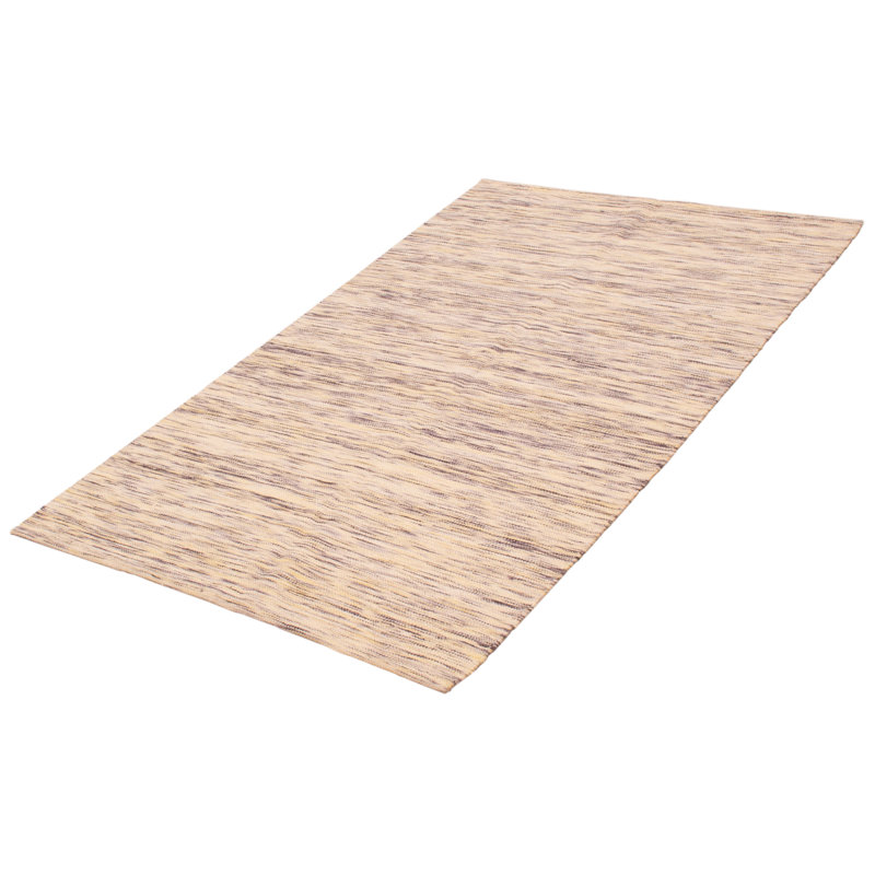 Tapis unique en laine nouvel âge 4 pi 11 po x 8 pi 1 po Hrishik