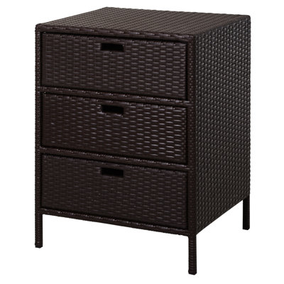 Armoire à serviettes d'extérieur Outsunny