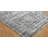 Shirl Abstract Handmade Flatweave Cotton Charcoal Area Rug-25590470