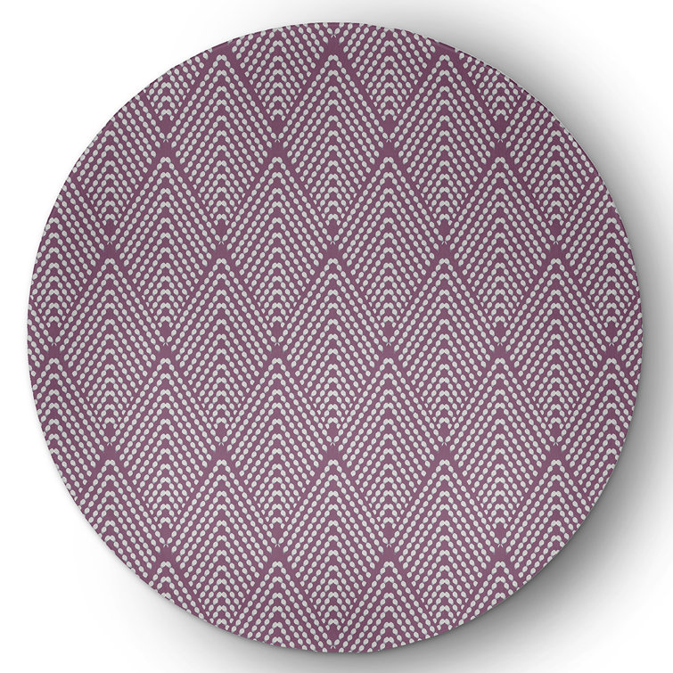 Chenille Geometric Indoor Rug