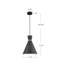 Vanderbilt 1 - Light Single Pendant-64113795-64113794