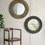 Miroir d'appoint D29.5 "