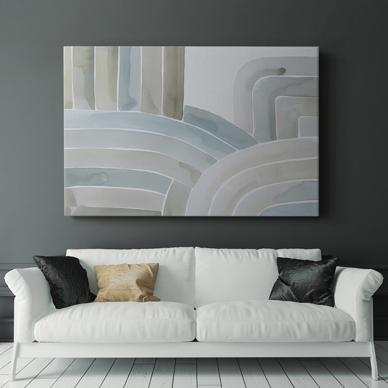 Estuaries I - Galeria Cavas, H 18 po x l 27 po